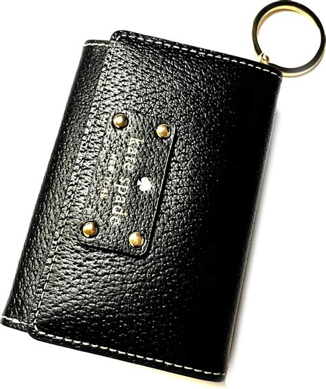 wallet with key fob holder